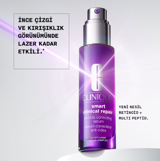 Clinique Smart Clinical Repair™ Kırışıklık Görünümü Karşıtı Serum