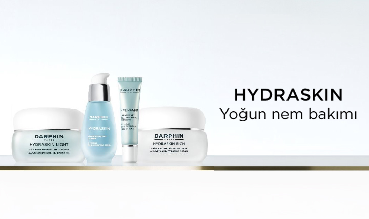 Darphin Hydraskin Nemlendirici Serisi