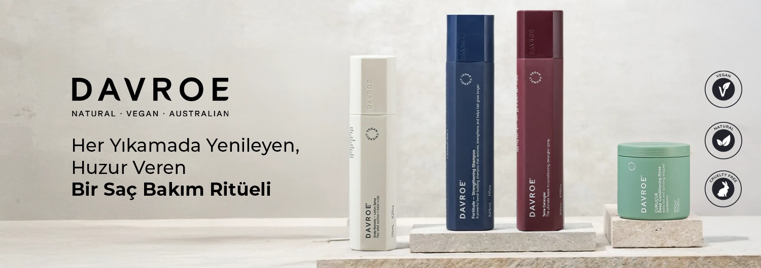 Davroe – Doğal, Vegan ve Wellness Odaklı Profesyonel Saç Bakımı