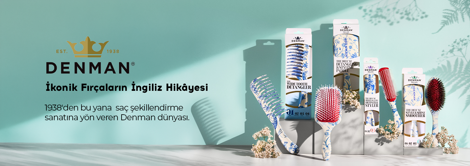 Denman: İkonik fırçaların İngiliz hikâyesi, 1938'den bu yana saç şekillendirme sanatına yön veren Denman dünyası