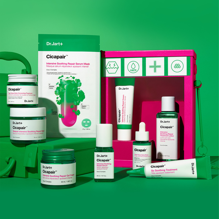 Dr.Jart+ Cicapair Cilt Tonu Eşitleyici ve Yatıştırıcı Seri