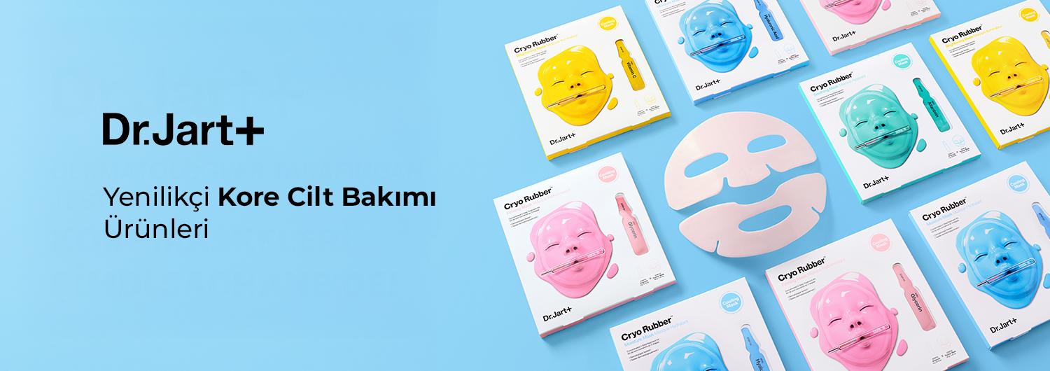Dr.Jart+ Yenilikçi Kore Cilt Bakımı Ürünleri