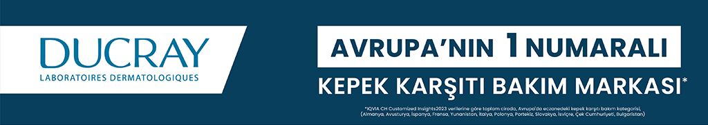Ducray Avrupa'nın 1 Numara Kepek Karşıtı Bakım Markası