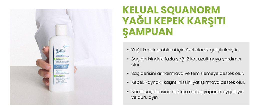 Ducray Kelual Squanorm Şampuan ve Losyon Karşılaştırma 2