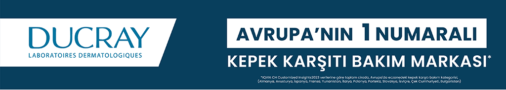 Ducray Avrupa'nın 1 Numaralı Kepek Karşıtı Bakım Markası