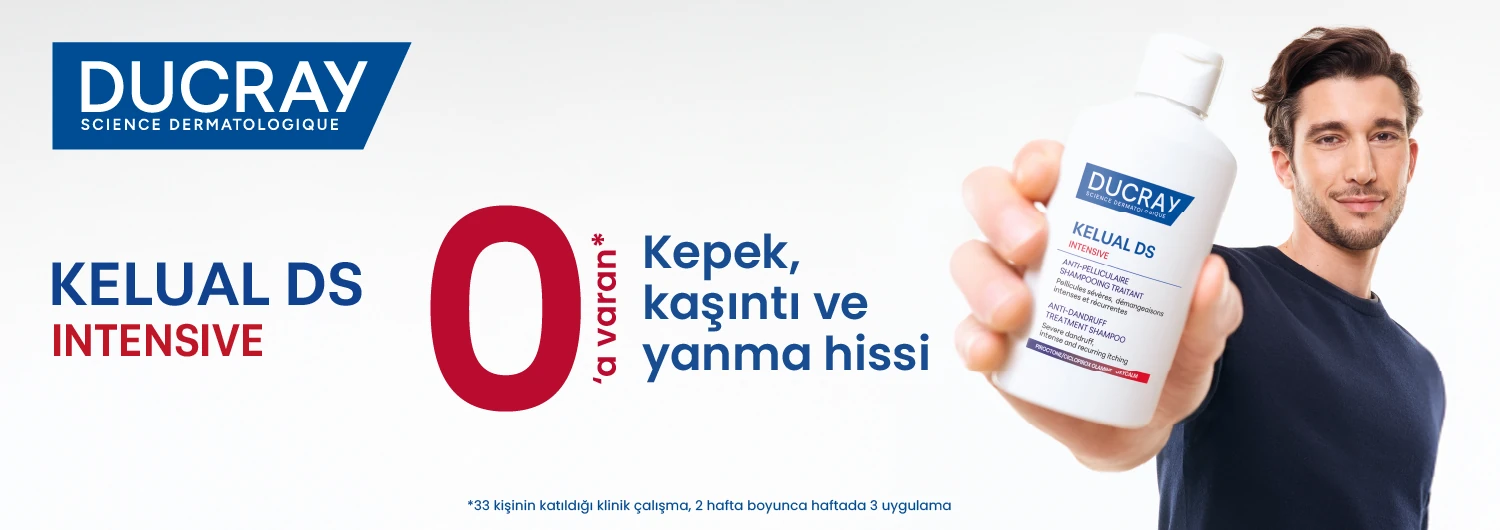 Ducray Kelual DS Intensive İnatçı Kepek Karşıtı Şampuan