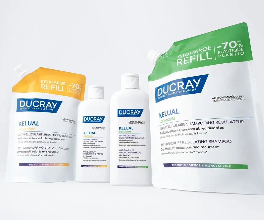 Ducray Kelual Squanorm Yağlı ve Kuru Kepek Bakımı