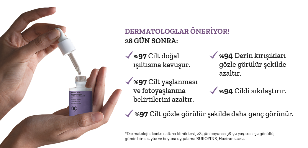 Etat Pur - Dermatologlar Öneriyor: Retinol Etkileri
