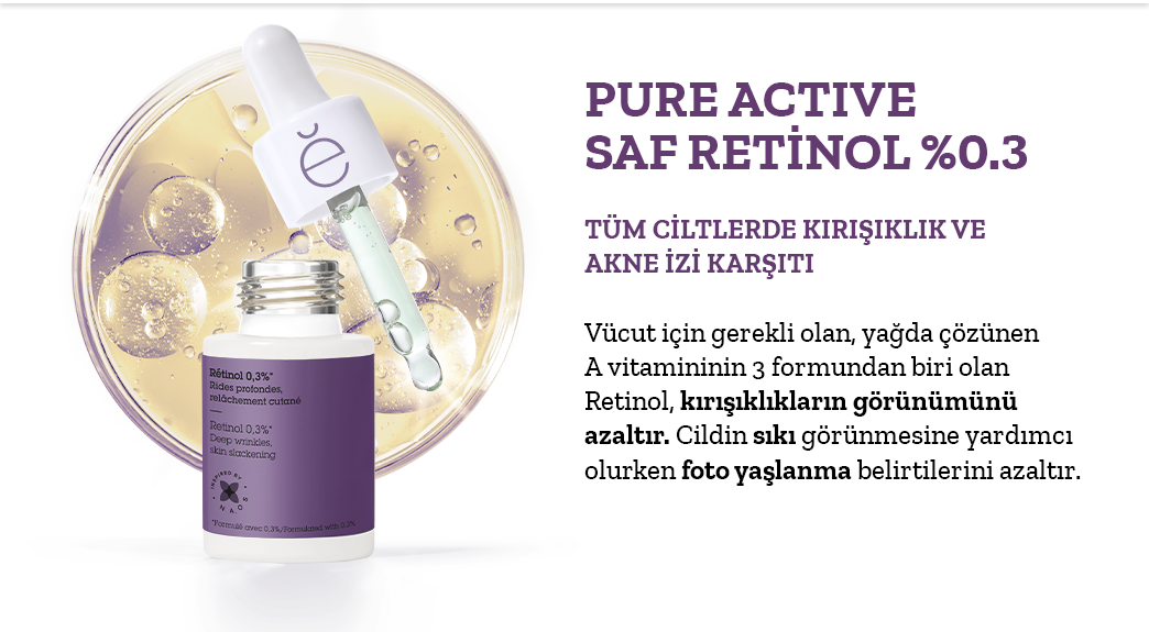 Etat Pur - Pure Active Saf Retinol %0.3