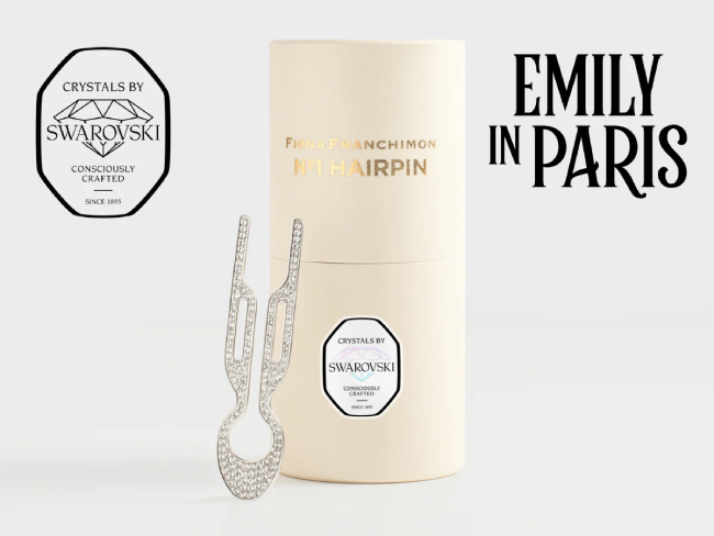 Fiona Franchimon Swarovski Gold Finish