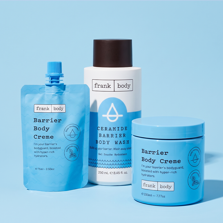 Frank Body Barrier Repair nem bariyeri serisi