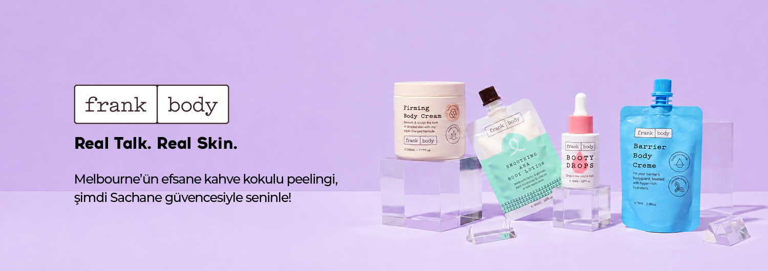Frank Body kahve bazlı vücut bakım koleksiyonu