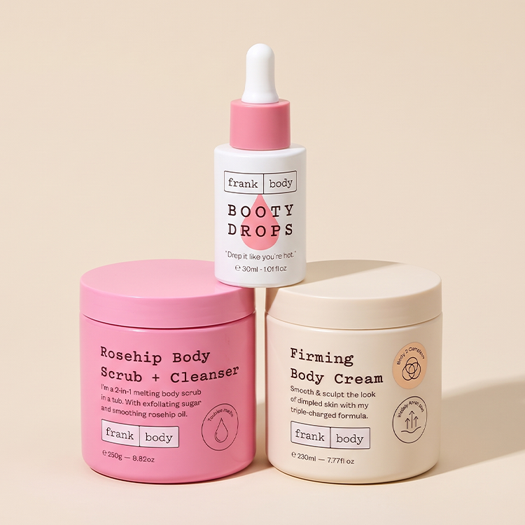 Frank Body Firm ve Restore sıkılaştırıcı seri