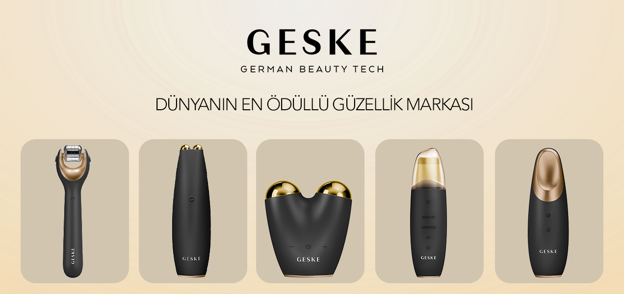 GESKE Ödüllü Güzellik Ürünleri