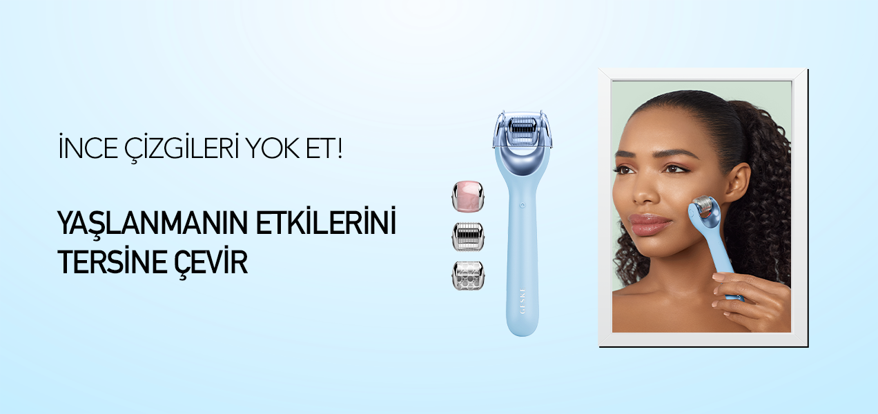 GESKE MicroNeedle Roller