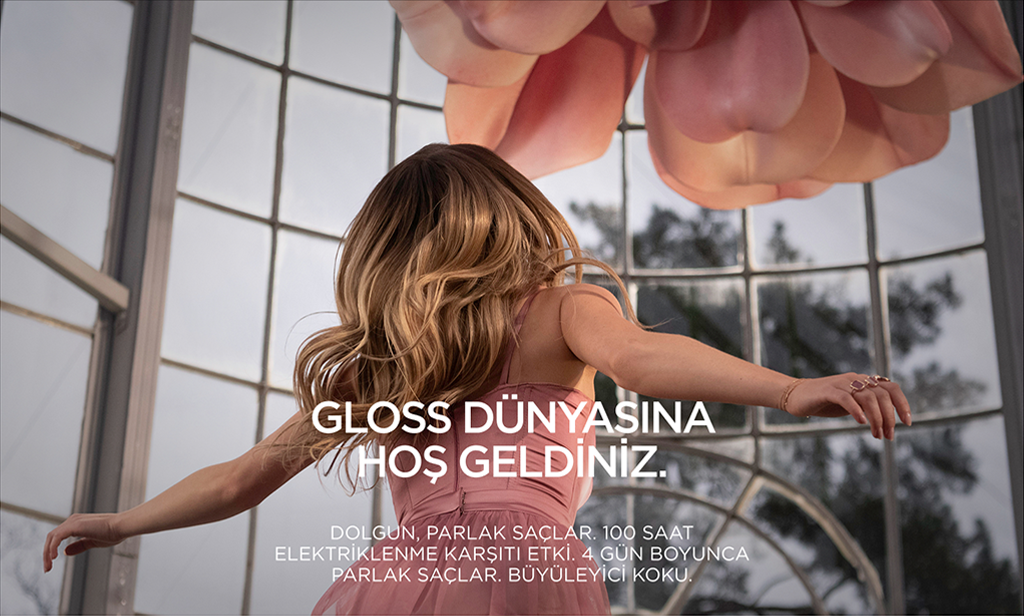 Kérastase Gloss Dünyasına Giriş