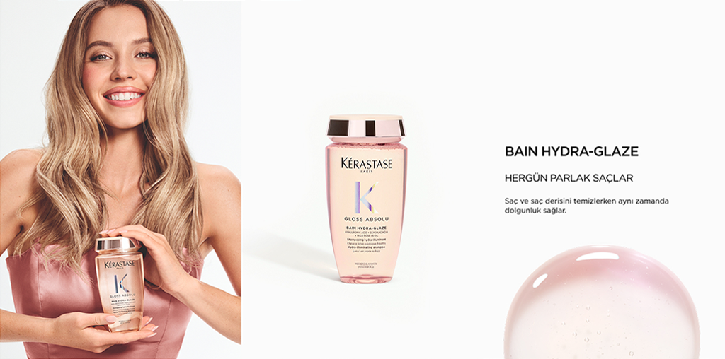 Bain Hydra Glaze Şampuan