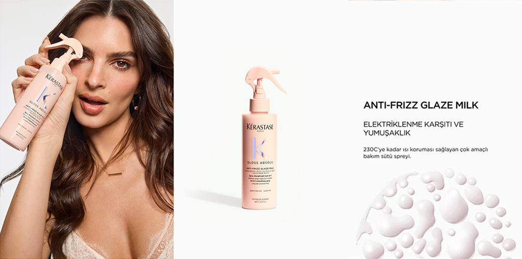 Anti-Frizz Glaze Milk