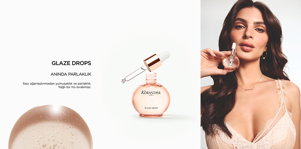 Glaze Drops Parlaklık