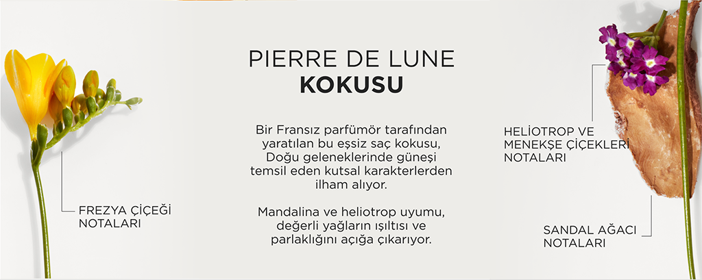 Kerastase Elixir Ultime seri Pierre de Lune kokusu