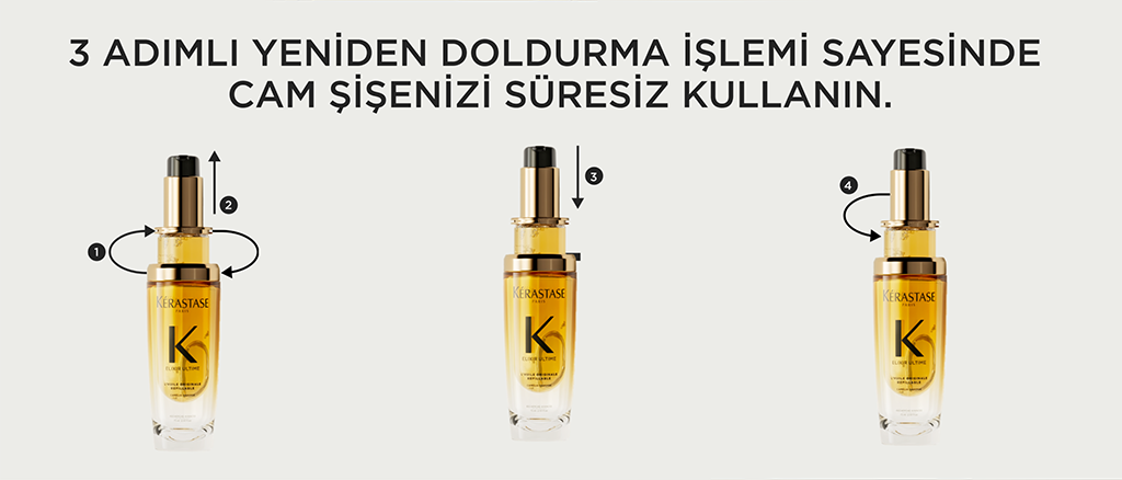Kerastase Elixir Ultime dolum detay