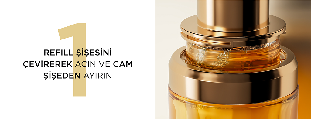 Kerastase Elixir Ultime dolum adımları 1
