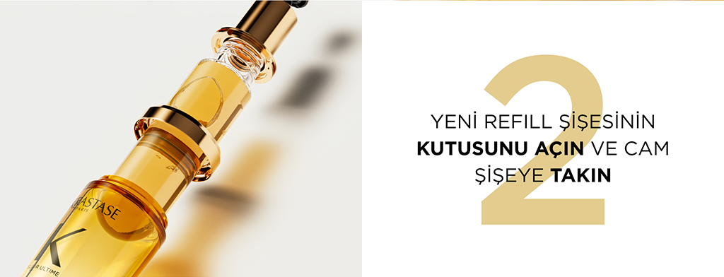 Kerastase Elixir Ultime dolum adımları 2