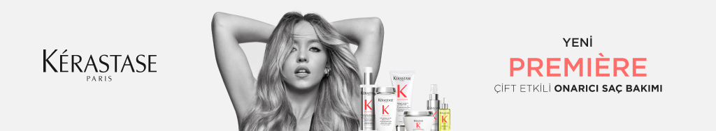 Kerastase Premiere Serisi Tanıtım Görseli