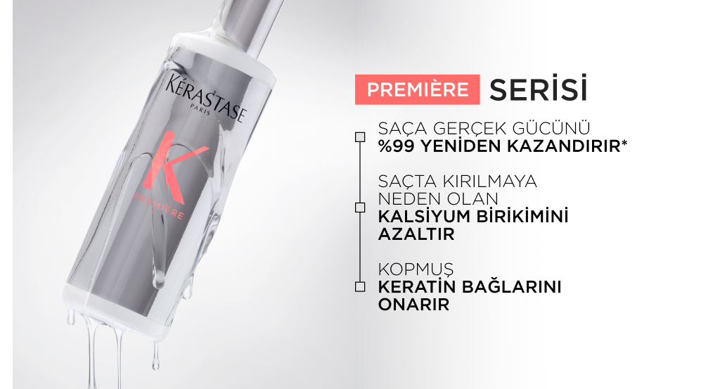 Kerastase Premiere Saç Gücünü Yüzde 99 Artırır