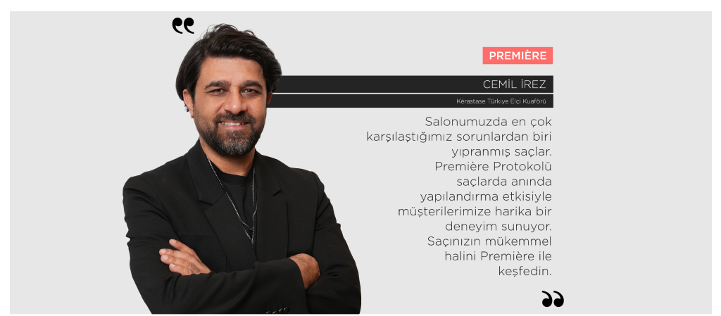 Kerastase Premiere Cemil İrez Uzman Yorumu