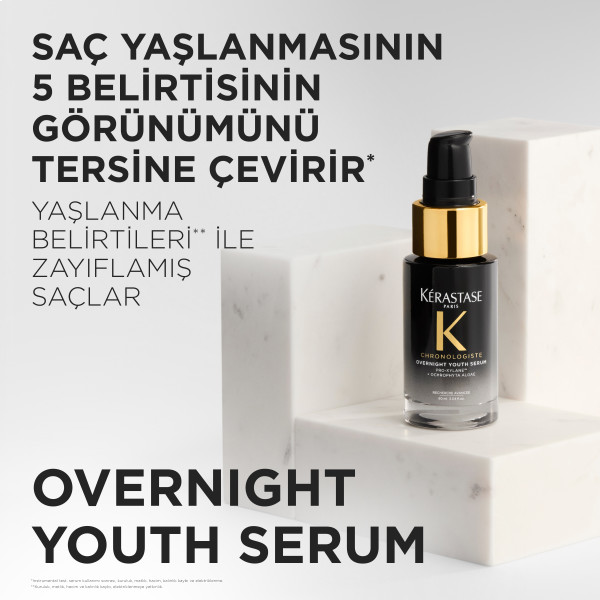 Saç Yaşlanmasının 5 Belirtisi