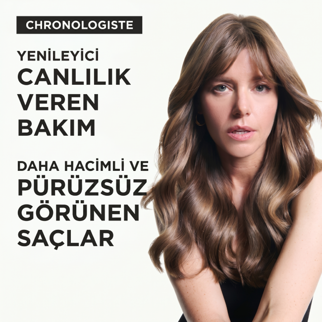 Daha Hacimli ve Pürüzsüz Saçlar