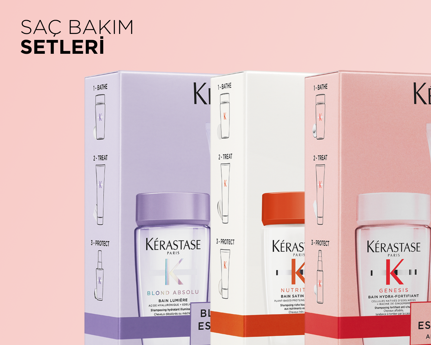 Saç Bakım Setleri