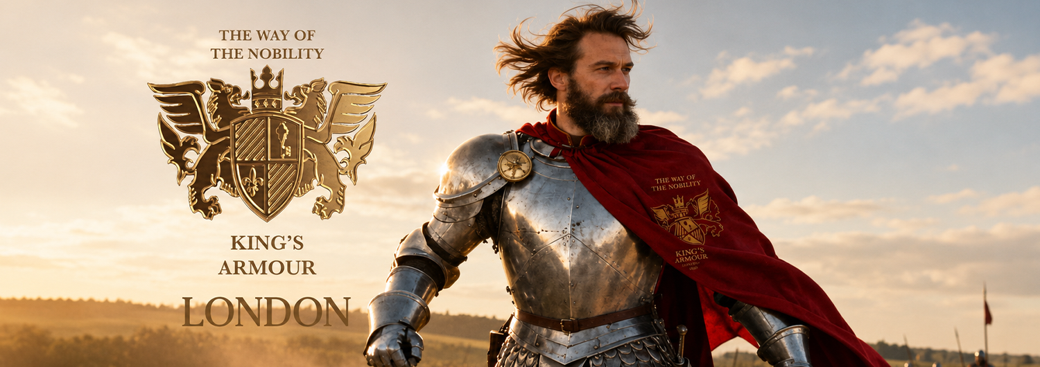 King's Armour profesyonel erkek bakım ürünleri ve şekillendirici serisi