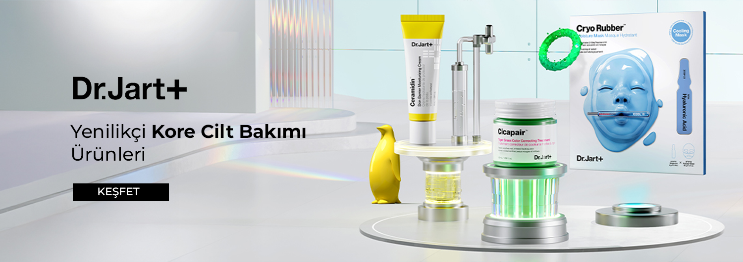 Dr. Jart+ Yenilikçi Kore Cilt Bakımı Ürünleri