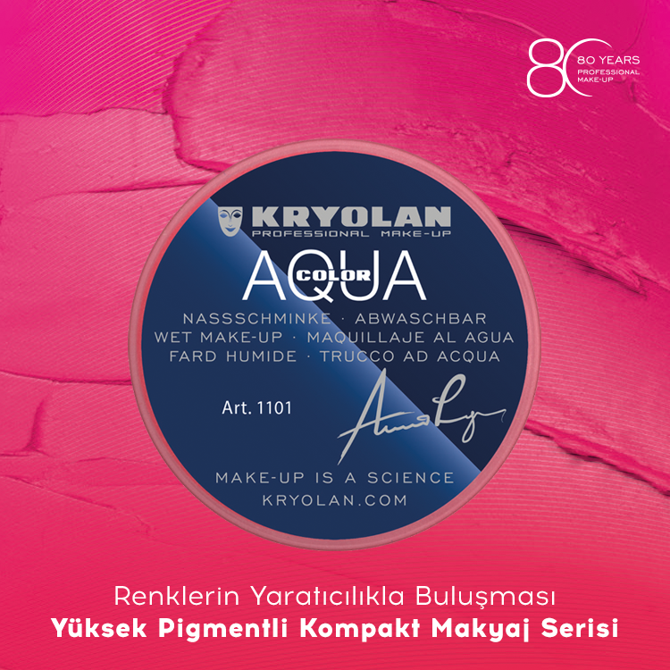Kryolan Aquacolor