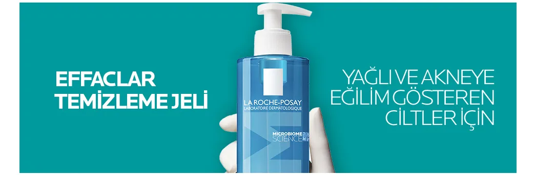 La Roche-Posay Effaclar Gel Yüz Temizleme Jeli - Yağlı Ciltler İçin
