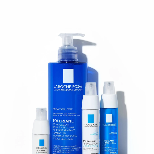 La Roche-Posay Toleriane Günlük Cilt Bakım Rutini
