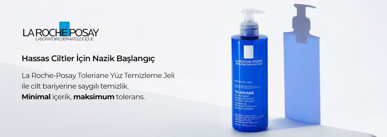 La Roche-Posay Toleriane Tüm Ciltler İçin Yüz Temizleme Jeli