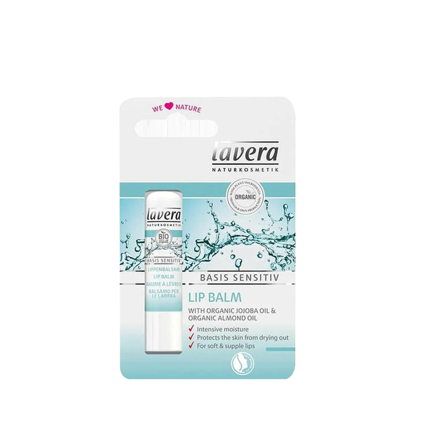 Lavera Basis Sensitiv Hassas Dudak Balsamı 4.5 g