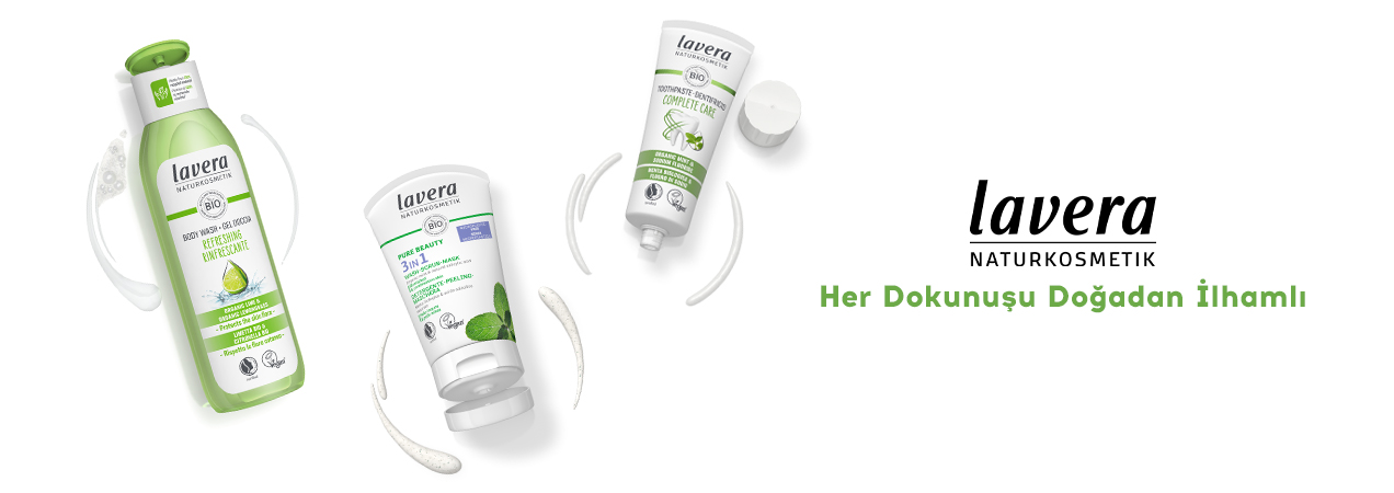 Lavera Her Dokunuşu Doğadan İlhamlı