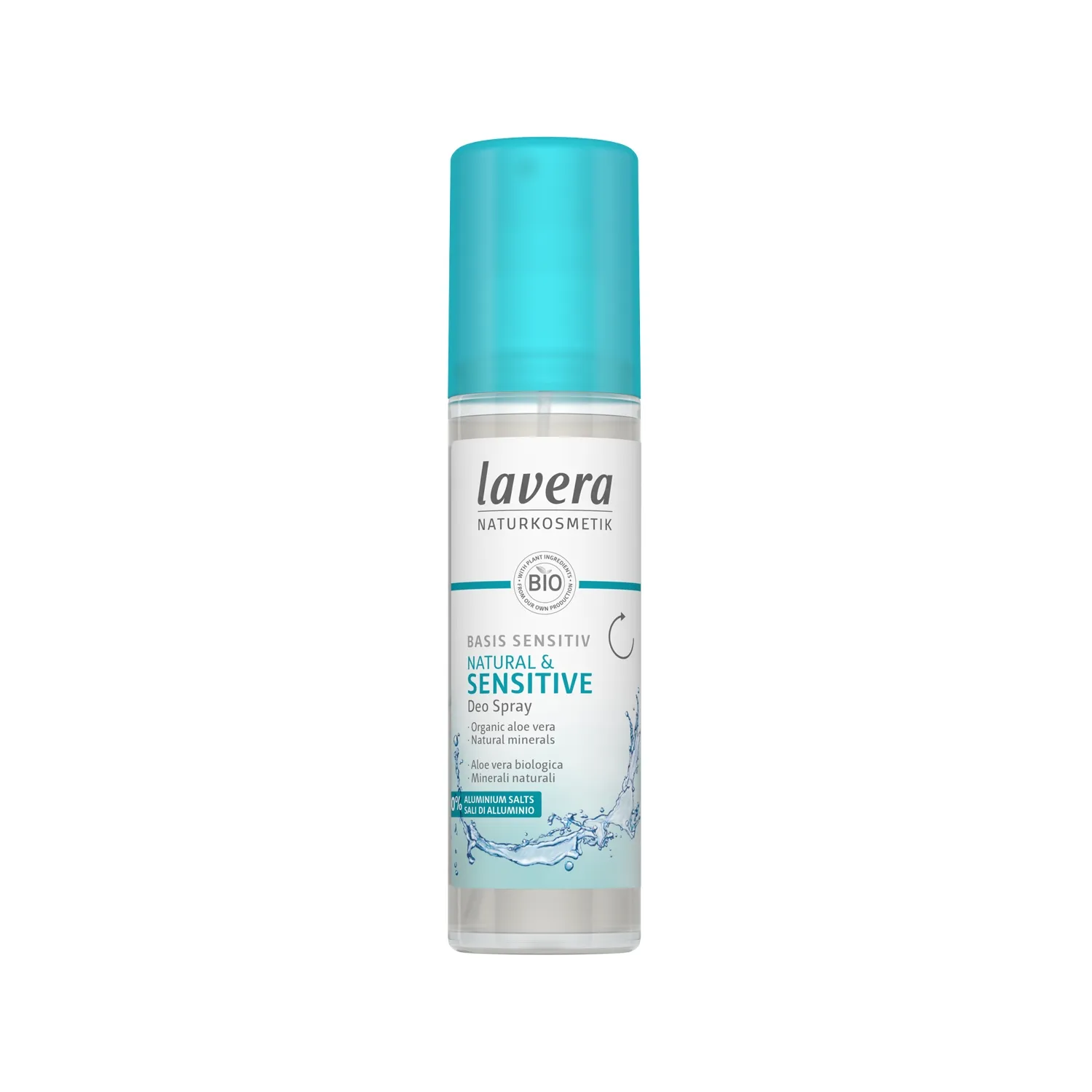 Lavera Natural & Sensitiv Deodorant Sprey 75 ml