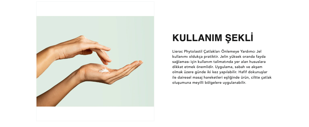 Lierac Çatlak Jeli Kullanım Talimatları - Pratik ve Etkili Kullanım