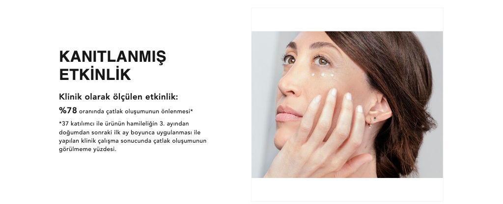 Lierac Klinik Etkinlik - %78 Oranında Çatlak Oluşumunu Önler