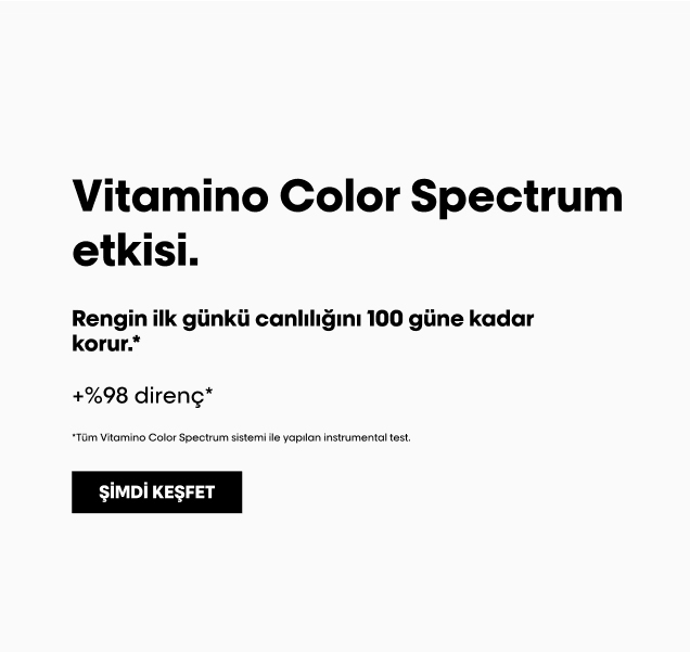 Vitamino Color Spectrum etkisi