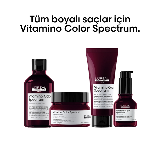 Tüm boyalı saçlar
