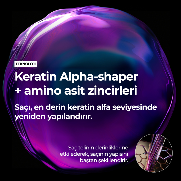 Alpha Shaper Teknolojisi