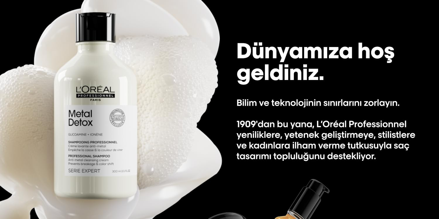 Metal Detox Şampuan