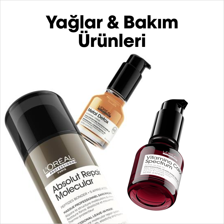 Yağlar & Bakım Ürünleri