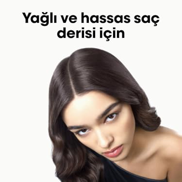 Yağlı ve Hassas Saç Derisi